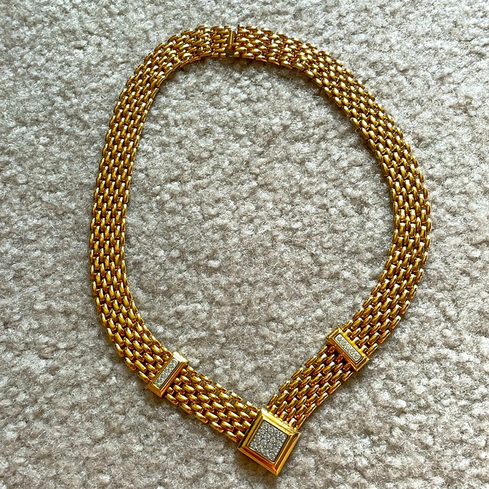 Vintage Avon necklace